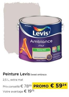 Promoties Peinture levis sweet embrace - Levis - Geldig van 01/03/2024 tot 31/03/2024 bij Molecule