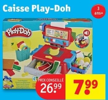 Promoties Caisse play-doh - Play-Doh - Geldig van 25/03/2024 tot 07/04/2024 bij Kruidvat