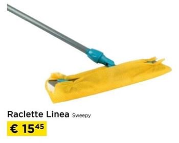 Promoties Raclette linea sweepy - Linea - Geldig van 01/03/2024 tot 31/03/2024 bij Molecule