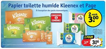 Promoties Papier toilette humide sensitive - Page - Geldig van 25/03/2024 tot 07/04/2024 bij Kruidvat