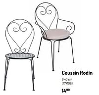 Promotions Coussin rodin - Soho - Valide de 17/02/2024 à 31/08/2024 chez Oh'Green