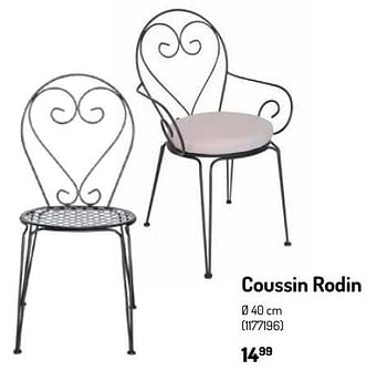 Promotions Coussin rodin - Soho - Valide de 17/02/2024 à 31/08/2024 chez Oh'Green