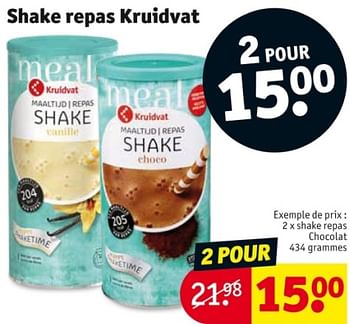 Promotions Snake repas chocolat - Produit maison - Kruidvat - Valide de 25/03/2024 à 07/04/2024 chez Kruidvat