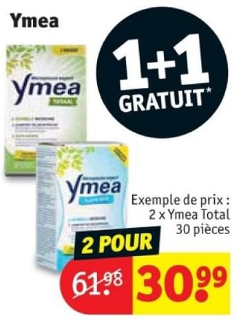 Promotions Ymea total - Ymea - Valide de 25/03/2024 à 07/04/2024 chez Kruidvat