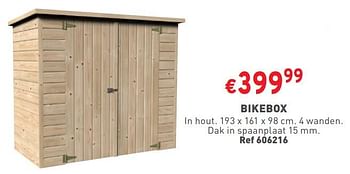 Promoties Bikebox - Huismerk - Trafic  - Geldig van 27/03/2024 tot 31/03/2024 bij Trafic