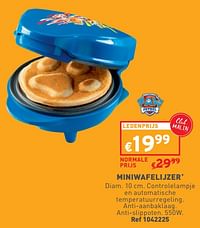 Miniwafelijzer-PAW  PATROL