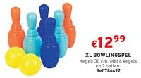 Xl bowlingspel-Huismerk - Trafic 