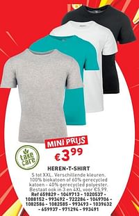 Heren-t-shirt-Huismerk - Trafic 