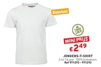 Jongens-t-shirt-Huismerk - Trafic 