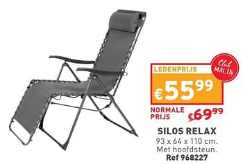 Promoties Silos relax - Huismerk - Trafic  - Geldig van 27/03/2024 tot 31/03/2024 bij Trafic