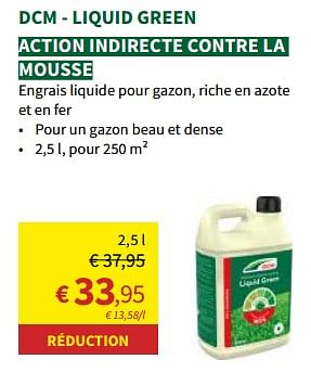 Promoties Dcm - liquid green - DCM - Geldig van 27/03/2024 tot 07/04/2024 bij Horta
