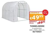 Tunnelserre-Huismerk - Trafic 