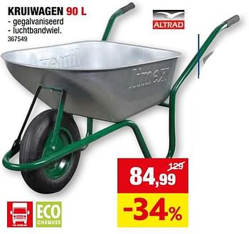 Promotions Kruiwagen - Limex - Valide de 27/03/2024 à 07/04/2024 chez Hubo