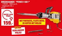 Powerplus breekhamer powx11861-Powerplus