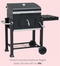 Intratuin houtskool barbecue topgrill-Huismerk - Intratuin