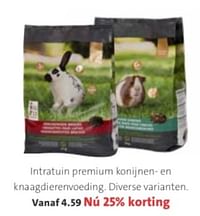Intratuin premium konijnen en knaagdierenvoeding-Huismerk - Intratuin