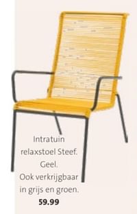 Intratuin relaxstoel steef-Huismerk - Intratuin