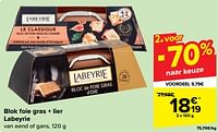 Blok foie gras + lier labeyrie-Labeyrie