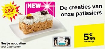 Promoties Nestje nougatine - Huismerk - Carrefour  - Geldig van 27/03/2024 tot 08/04/2024 bij Carrefour