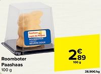 Roomboter paashaas-Huismerk - Carrefour 