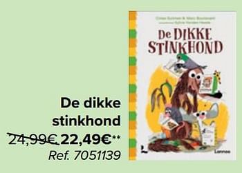 Promoties De dikke stinkhond - Huismerk - Carrefour  - Geldig van 27/03/2024 tot 08/04/2024 bij Carrefour