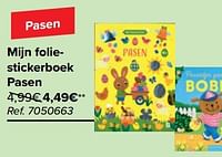 Mijn foliestickerboek pasen-Huismerk - Carrefour 