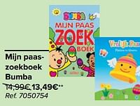 Promoties Mijn paaszoekboek bumba - Huismerk - Carrefour  - Geldig van 27/03/2024 tot 08/04/2024 bij Carrefour