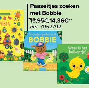 Promoties Paaseitjes zoeken met bobbie - Huismerk - Carrefour  - Geldig van 27/03/2024 tot 08/04/2024 bij Carrefour