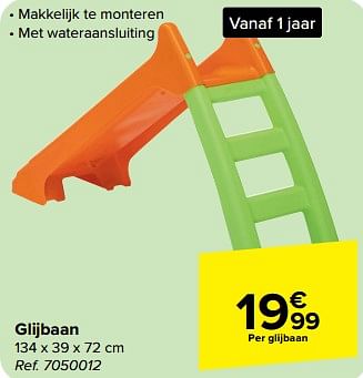 Promoties Glijbaan - Huismerk - Carrefour  - Geldig van 27/03/2024 tot 08/04/2024 bij Carrefour