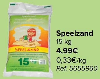 Promotions Speelzand - Produit maison - Carrefour  - Valide de 27/03/2024 à 08/04/2024 chez Carrefour