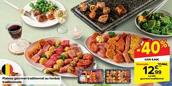 Promotions Gourmet traditionnel - Produit maison - Carrefour  - Valide de 27/03/2024 à 08/04/2024 chez Carrefour