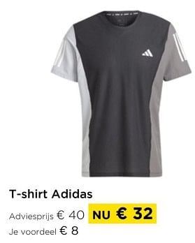 Promoties T-shirt adidas - Adidas - Geldig van 01/03/2024 tot 31/03/2024 bij Molecule