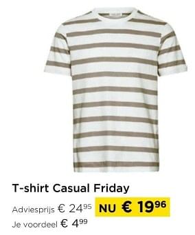 Promoties T-shirt casual friday - Casual - Geldig van 01/03/2024 tot 31/03/2024 bij Molecule