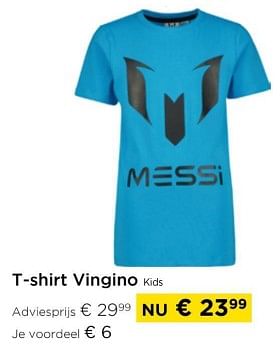 Promotions T-shirt vingino kids - Vingino - Valide de 01/03/2024 à 31/03/2024 chez Molecule
