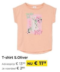 T-shirt s.oliver-S. Oliver