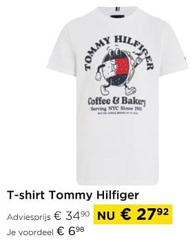 Promotions T-shirt tommy hilfiger - Tommy Hilfiger - Valide de 01/03/2024 à 31/03/2024 chez Molecule