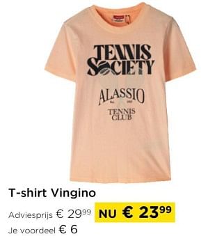 Promotions T-shirt vingino - Vingino - Valide de 01/03/2024 à 31/03/2024 chez Molecule
