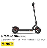 E-step sharp em- kslaeu-Sharp