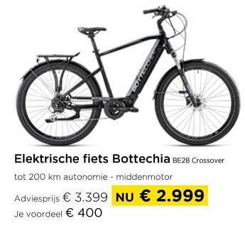 Promotions Elektrische fiets bottechia be28 crossover - Bottecchia - Valide de 01/03/2024 à 31/03/2024 chez Molecule