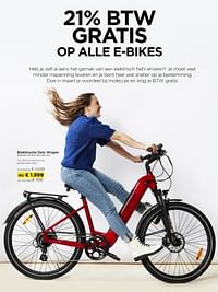 Elektrische fiets wisper-Wisper