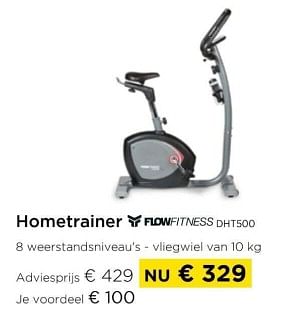 Promotions Hometrainer flowfitness dht500 - Flow Fitness - Valide de 01/03/2024 à 31/03/2024 chez Molecule