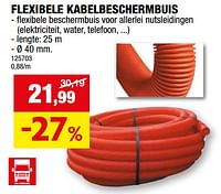 Flexibele kabelbeschermbuis-Huismerk - Hubo 