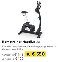 Hometrainer nautilus u627-NAUTILUS