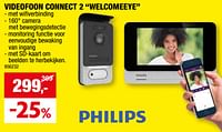 Philips videofoon connect 2 welcomeeye-Philips