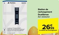Promotions Station de rechargement dualsense - Sony - Valide de 27/03/2024 à 08/04/2024 chez Carrefour