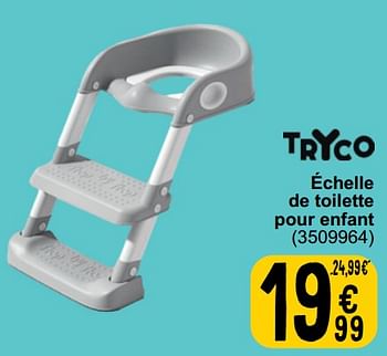 Promotions Échelle de toilette pour enfant - Tryco - Valide de 26/03/2024 à 08/04/2024 chez Cora