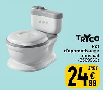 Promoties Pot d’apprentissage musical - Tryco - Geldig van 26/03/2024 tot 08/04/2024 bij Cora