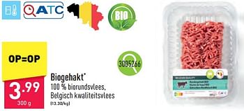 Promoties Biogehakt - Huismerk - Aldi - Geldig van 02/04/2024 tot 05/04/2024 bij Aldi