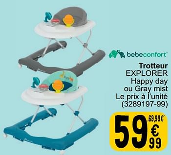Promoties Trotteur explorer - Bébéconfort - Geldig van 26/03/2024 tot 08/04/2024 bij Cora