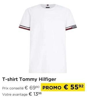 Promoties T-shirt tommy hilfiger - Tommy Hilfiger - Geldig van 01/03/2024 tot 31/03/2024 bij Molecule